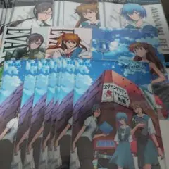 エヴァンゲリオン クリアファイル 20点セット