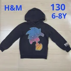 H&M ☆ソニック・ザ・ヘッジホッグ パーカー ネイビー