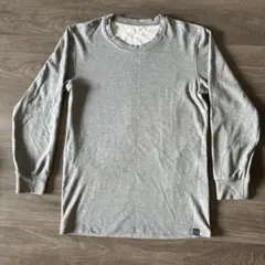 ユニクロ　ヒートテック　ウルトラウォーム　長袖メンズ　M　グレー