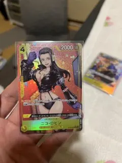 Op St29-009 ワンピースカード、ニコーロビン