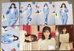 twice ジョンヨン　#dreamday ラントレ　8枚セット