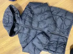 UNIQLO ダウン　120 ブラック