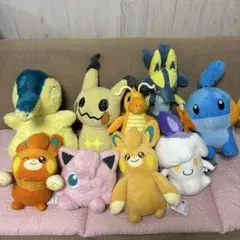 レア ポケモン ポケセン ぬいぐるみ まとめ売り fit ドールズ プライズ