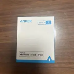 【新品】Anker lightningケーブル A8432 0.9m