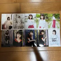 西野七瀬 生写真 10枚セット