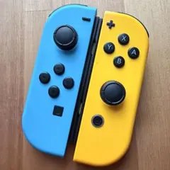 Switch ジョイコン ネオンブルー×ネオンオレンジ ① ニンテンドー
