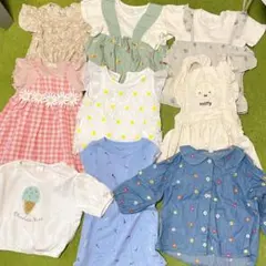 子ども服まとめ売り 女の子 サイズ90 girl's バースデイ ミッフィー