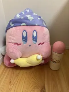 カービィぬいぐるみ　ステンレスボトル(水筒)