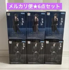 黒執事 寄宿学校編 ちょこのせプレミアムフィギュア 6点セット