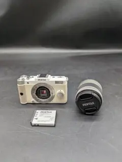 ペンタックス PENTAX K-01 ボディ ホワイト/ブルー #5105 - メルカリ