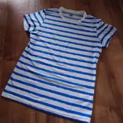 ヘリーハンセン未使用品　レディースM　マリンボーダーTシャツのサムネイル