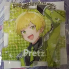 AMPTAK×COLORSぷりっつアクキー