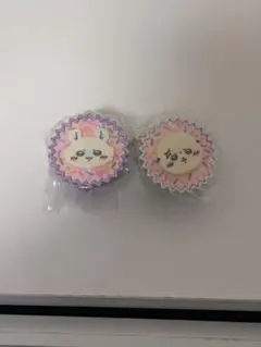 ちいかわ 手作りおやつチャーム #平成女児チョコ　モモンガ、ラッコ