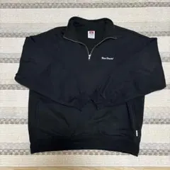 Ben Davis ハーフジップ スウェット ブラックのサムネイル