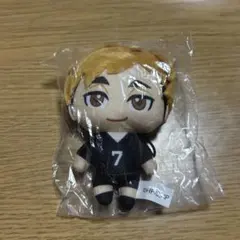 ハイキュー　ぬいぐるみマスコット　宮侑　赤葦京治