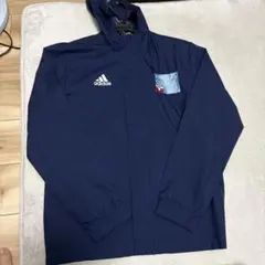adidas アディダス ウィンドブレーカー ネイビー