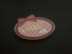 サクラミーツ　中嶋優月　ネームバッジ