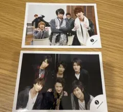 SnowMan Jr.時代　Jロゴ　公式写真　クリエ