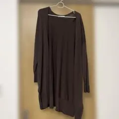 AMERICAN HOLIC ブラウン ロングカーディガン