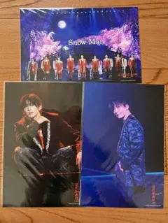 Snow Man 目黒蓮 渡辺翔太 滝沢歌舞伎 2Lブロマイドセット