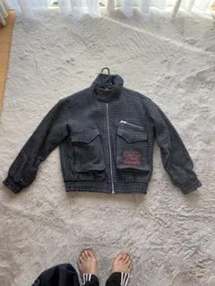 田中シェン着Schott ma-1 NYC flight jacket - メルカリ