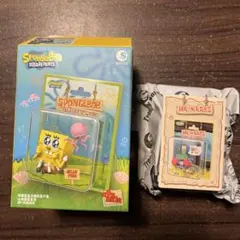 スポンジボブ　ピタッとマグネットシリーズ