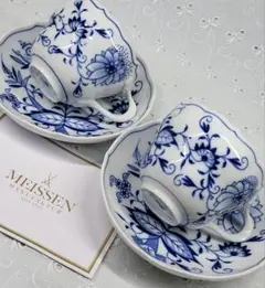 2025年最新】マイセン ブルーオニオン カップ＆ソーサーの人気