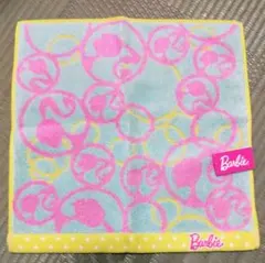 【新品】Barbie バービー タオルハンカチのサムネイル