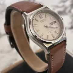 SEIKO セイコー　エンブレム　自動巻き　28800振動ハイビート SEIKO セイコー エンブレム 自動巻き 28800振動ハイビート - メルカリ