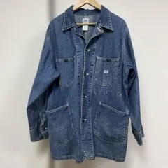 即決 極美品 LEE 復刻 リー 91-J カバーオール 極美品/希少】40-50s復刻 LEE リー ヴィンテージ カバーオール