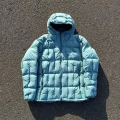 【激レア】美品最安値 mont-bell ネージュダウンパーカ水色　 廃盤モデル