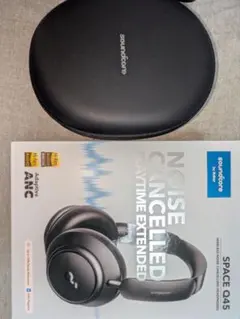 新品未開封 Anker Soundcore SpaceQ45 ブラックヘッドホン - メルカリ
