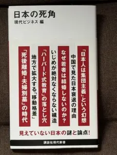 日本の死角 現代ビジネス編
