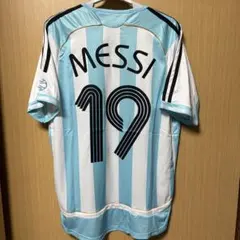 アルゼンチン代表 メッシ10番 2026ワールドカップ ホーム半袖Mワッペン