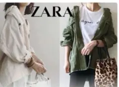 ZARA アイボリー コーデュロイジャケット XS ザラ