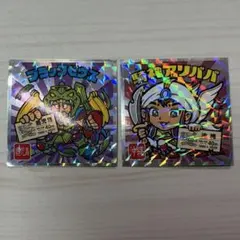 ロッテ ご当地ビックリマンシール 西日本編 2枚セット