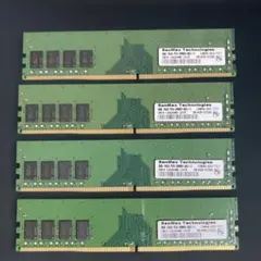 動作確認済み]SanMax 32GB DDR4メモリ PC4-3200 2枚組 - メルカリ