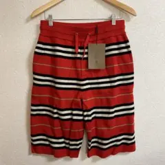 Burberry バーバリー ストライプ ショートパンツ 新品タグ付き