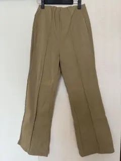 神戸レタス　ストレッチセンターラインマタニティパンツ