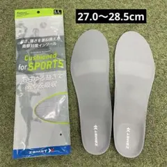 ザムスト　インソール　フットクラフトクッションドフォースポーツ　L Lサイズ