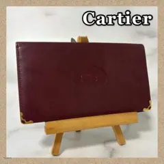 Cartier＊カルティエ＊長財布＊ワインレッド✨のサムネイル