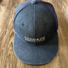 CHARI & CO ダークブルー キャップ 57-59cmのサムネイル
