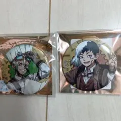 Dr.STONE　ツーリング　缶バッジ　石神千空　あさぎりゲン