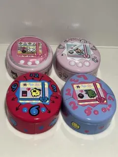 たまごっち　チョコ缶　全4種セット　コンプリートセット