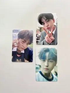 &TEAM TAKI(タキ) トレカ3枚セット