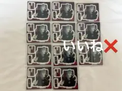 呪術 呪術廻戦 真人 アクリル ジオラマ フィギュア 11個セット
