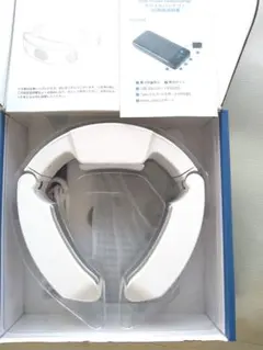 限定1点　ほぼ新品　評価絶大　ネッククーラー　2026年製　受電動作確認済 限定1点 ほぼ新品 評価絶大 ネッククーラー 2026年製 受電動作確認済