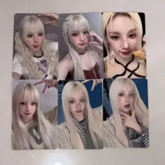 gidle (G)I-DLE idle ウギ トレカ 4枚セット - メルカリ