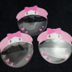 マイメロ 缶バッジカバー