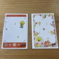 SKZOO POPUP スキズ ポップアップ 特典 クリアカード ポガリ